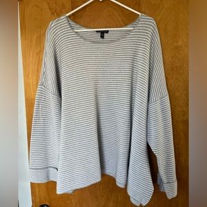 Eileen Fisher Sweater/Knit Top Cotton Silk Blend 3X
